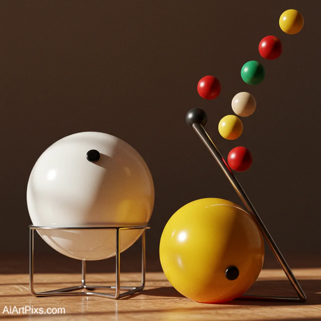 abstract art designed with ai