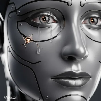 AI-generated experimental artwork with surreal anatomical distortions and dreamlike textures.