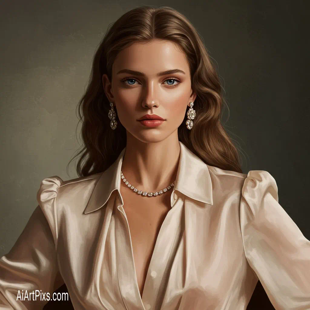 ai-fantasy-art-2025-10-10- (5) Dreamlike image of a graceful woman in a magical realm