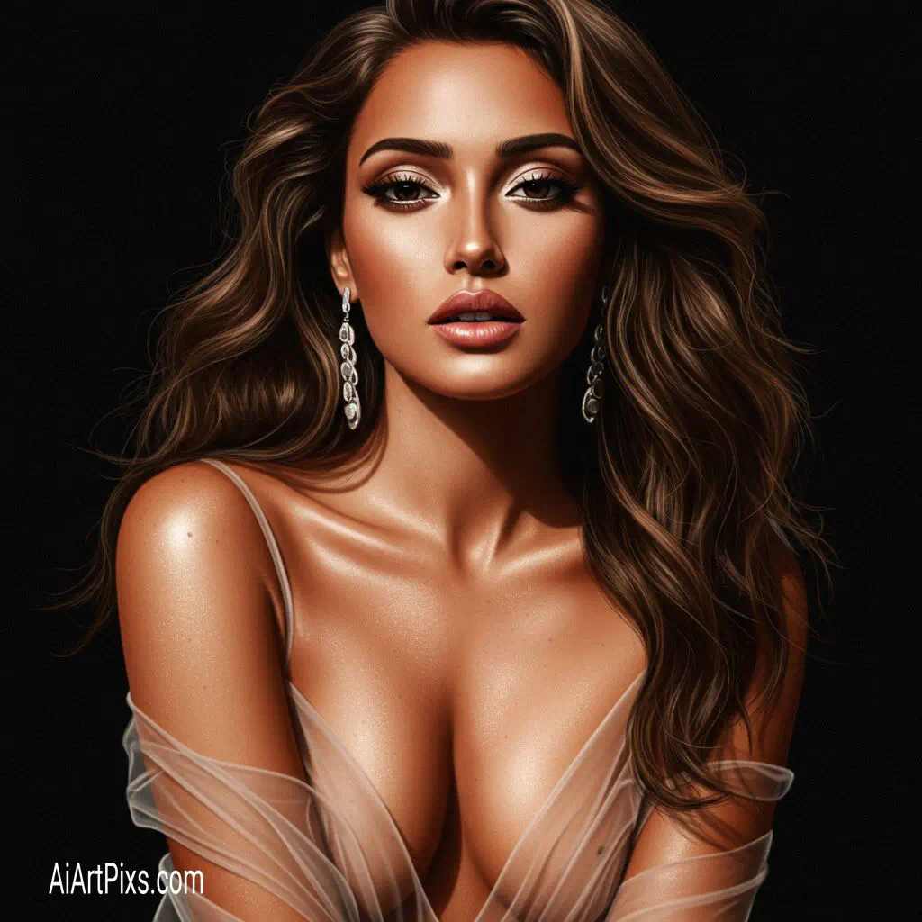 ai-fantasy-art-2025-10-10- (9) Beautiful woman depicted in a fantasy world