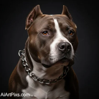 Hyper-realistic animal portrait generated with artificial intelligence
