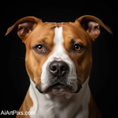 Hyper-realistic animal portrait generated with artificial intelligence