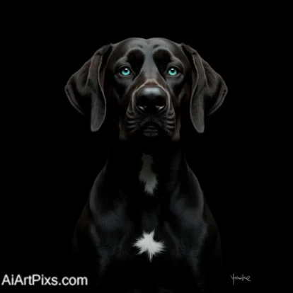 lose-up portrait of a wild creature with vivid detail