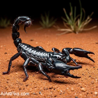 High-resolution digital artwork featuring wildlife in motion