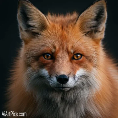 Stylized image of wildlife featuring abstract color blending