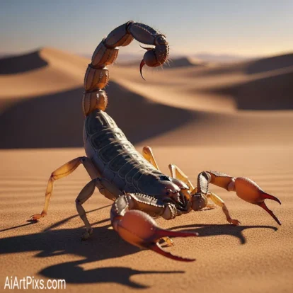 Close-up portrait of a wild creature with vivid detail