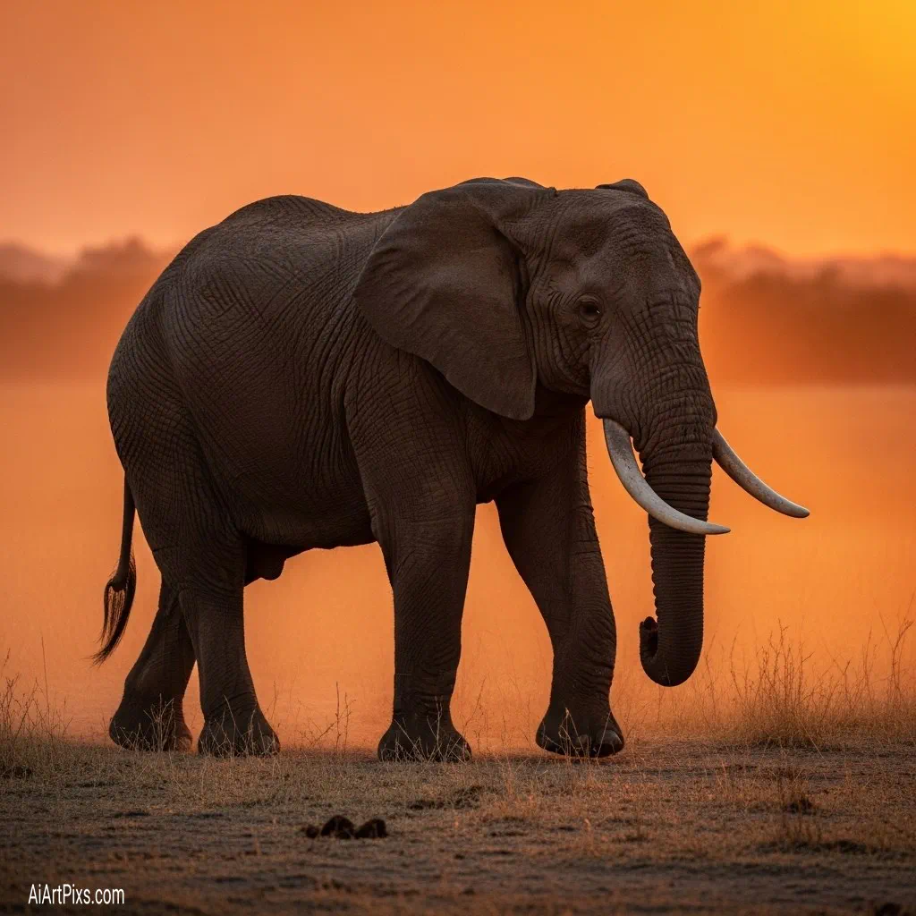 ai-wildlife-and-animals-2025-11-17- (15) Photorealistic AI art of exotic animal species