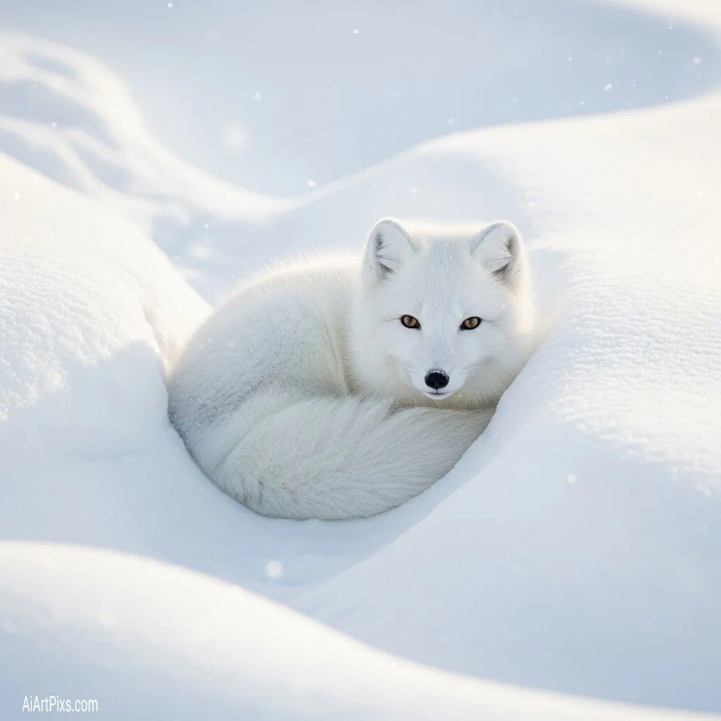 ai-wildlife-and-animals-2025-11-17- (17) Elegant AI portrait of a majestic animal in nature