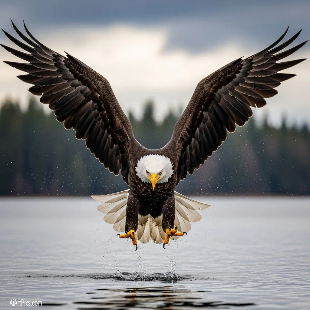 ai-wildlife-and-animals-2025-11-17- (18) Elegant AI portrait of a majestic animal in nature