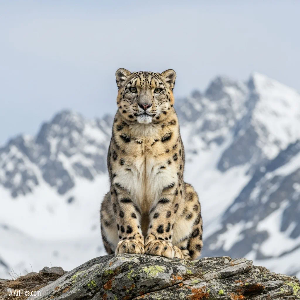 ai-wildlife-and-animals-2025-11-17- (19) Elegant AI portrait of a majestic animal in nature