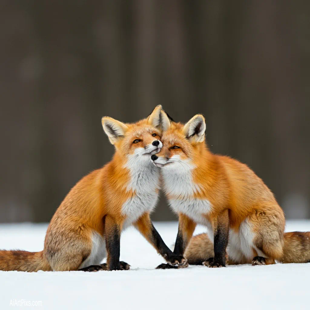 ai-wildlife-and-animals-2025-11-17- (4) Artistic rendering of a forest creature in dramatic lighting