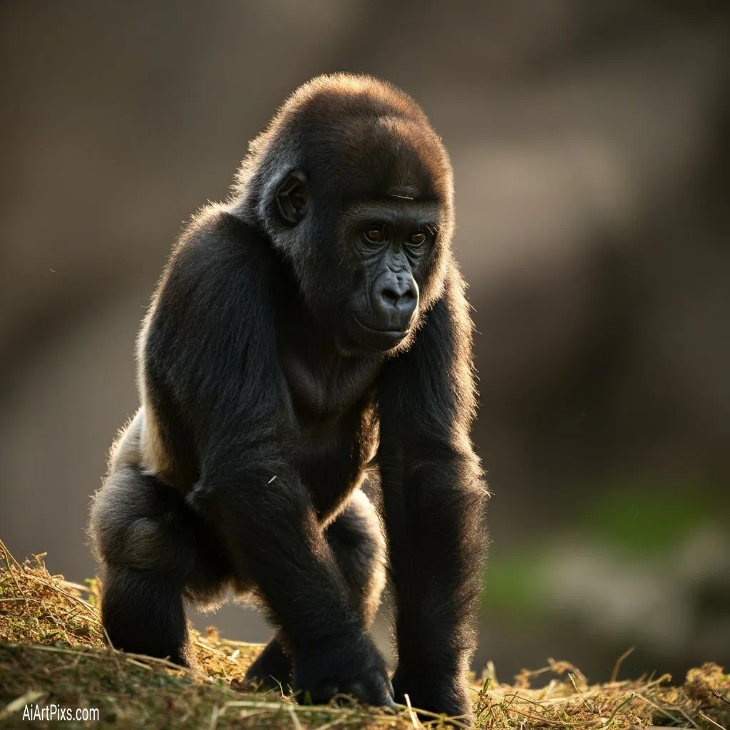 ai-wildlife-and-animals-2025-11-17- (5) AI-enhanced scene of animals roaming a scenic landscape