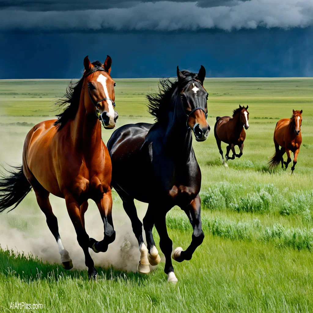 ai-wildlife-and-animals-2025-11-17- (8) Stylized image of wildlife featuring abstract color blending